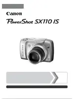 CANON PowerShot SX110 IS
