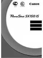CANON PowerShot SX150 IS