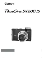CANON PowerShot SX200 IS