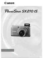 CANON PowerShot SX210 IS