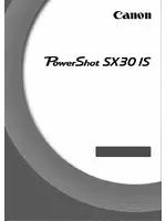CANON PowerShot SX30 IS