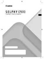 CANON SELPHY CP810