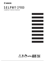 CANON SELPHY CP900
