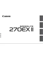 CANON Speedlite 270EX
