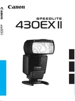 CANON Speedlite 430EX II
