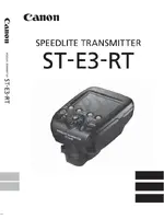 CANON Speedlite Transmitter ST-E3-RT