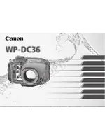 CANON WP-DC36