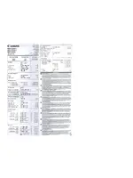 CANON WS-2222