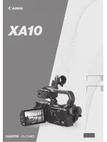 CANON XA10