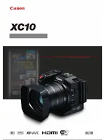 CANON XC10 4K