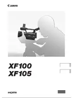 CANON XF105