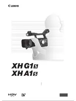 CANON XH A1S