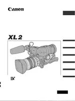 CANON XL 2