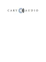 CARY AUDIO DESIGN HH-1