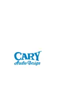 CARY AUDIO DESIGN SLI 80