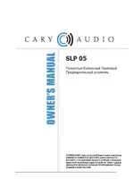 CARY AUDIO DESIGN SLP 05