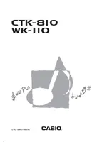 CASIO CTK-810
