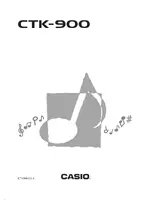 CASIO CTK-900