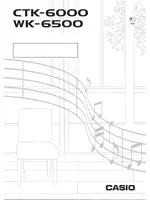 CASIO WK-6500