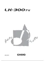 CASIO LK-300TV