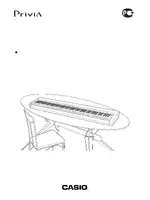 CASIO PRIVIA PX-5S