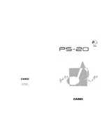 CASIO PS-20