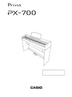 CASIO PX-700