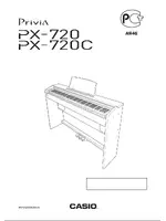 CASIO PX-720 (C)