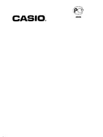 CASIO SA-21