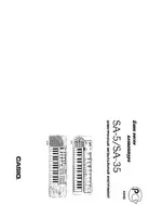CASIO SA-5