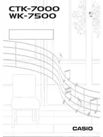 CASIO WK 7500