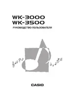 CASIO WK-3500
