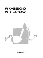 CASIO WK-3700