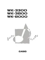 CASIO WK-3800