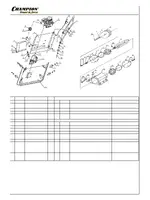 CHAMPION PC9045F - деталировка