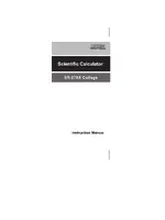 CITIZEN SR-270X College