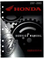 HONDA CBR600F4i (2001-2003)