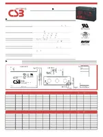 CSB BACSB6120