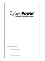 CYBERPOWER CPS 1500 PIE