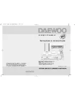 DAEWOO DHC-X150E
