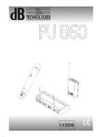 DB TECHNOLOGIES PU860A Pro(UUK)