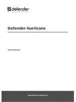DEFENDER Hurricane PS3/4