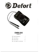 DEFORT DMM-800