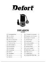 DEFORT DSP-400CN