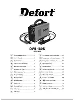 DEFORT DWI-180S