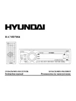 HYUNDAI Electronics H-CMD7084