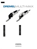 DREMEL Multi-Max MM40