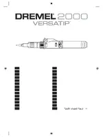 DREMEL Versatip Hobby 2000-6