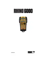 DYMO Rhino Pro 6000