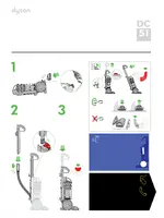 DYSON DC51 Multi Floors